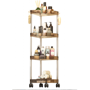 浴室置物架多层收纳架卫生间厕所宿舍神器家用可移动百货日用