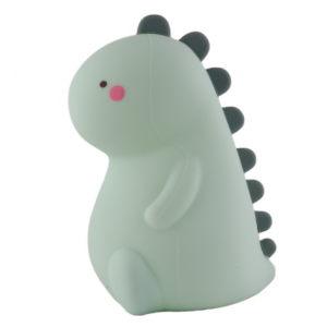 恐龙拍拍灯小夜灯usb充电创意小夜灯七彩灯光硅胶拍拍灯