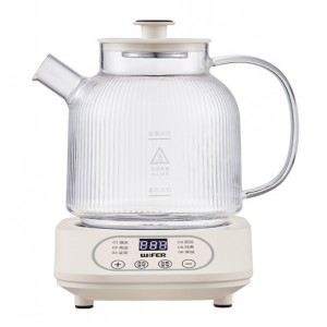 家用玻璃养生壶花茶壶多功能分体养生杯办公室小型炖煮烧水壶