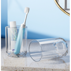 差旅洗漱分装杯创意礼品定制漱口杯牙具盒便携三合一牙膏牙刷牙杯